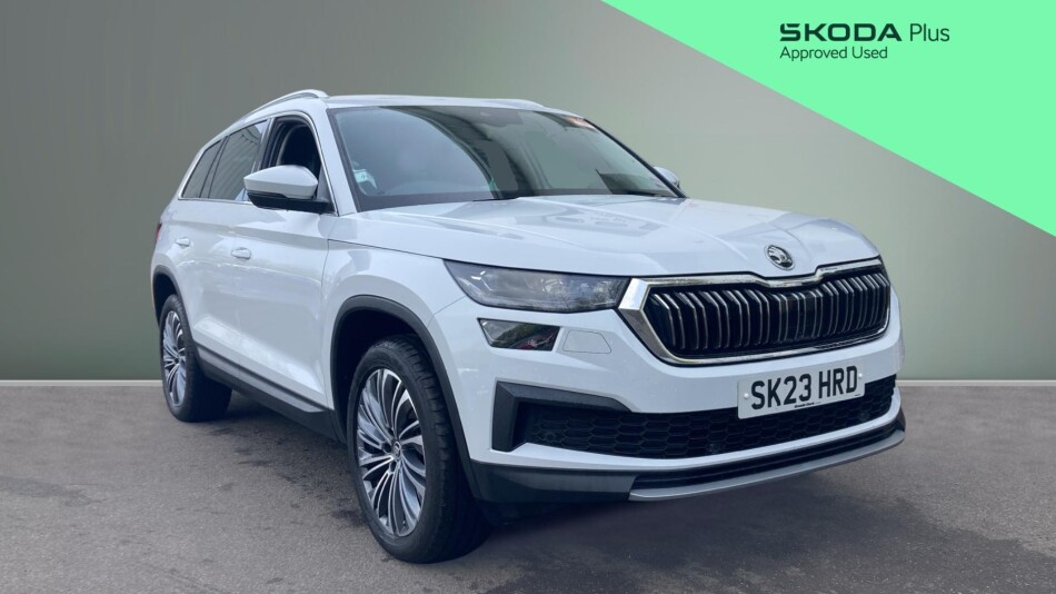 Skoda Kodiaq 1.5 TSI SE L Executive 5dr DSG [7 Seat] Petrol Estate